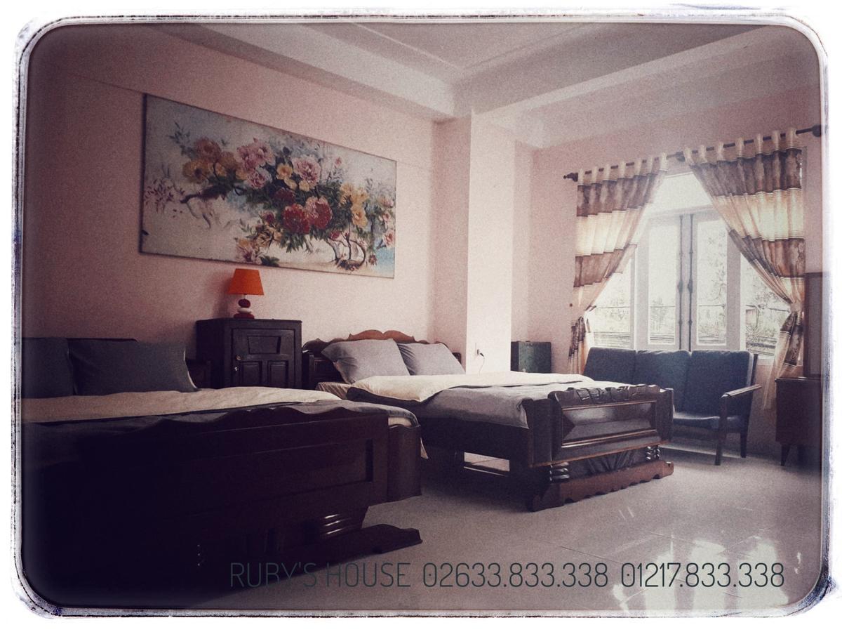 Ruby'S House Da Lat Apartment Exterior photo